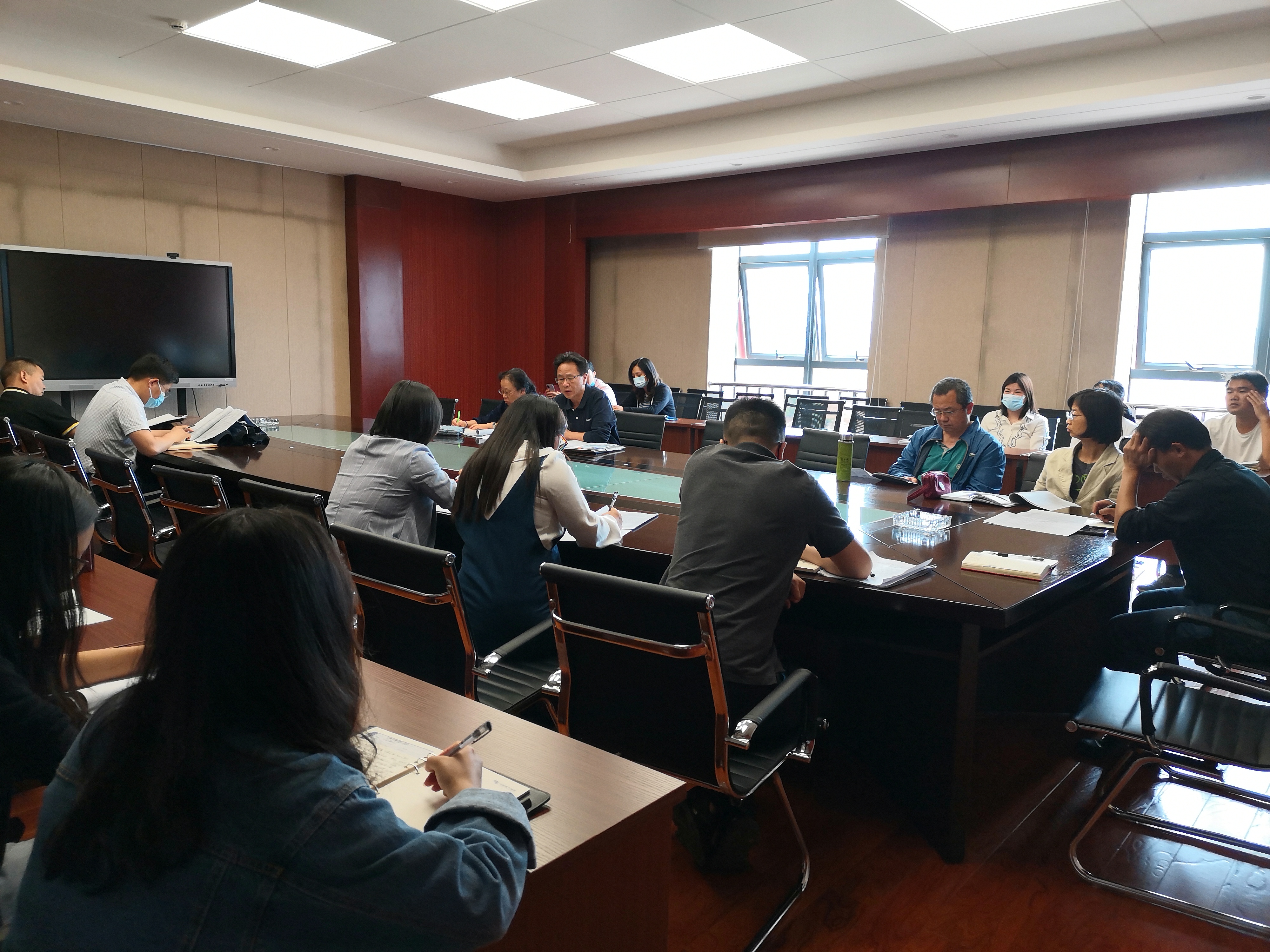 5.26期中教学检查总结会